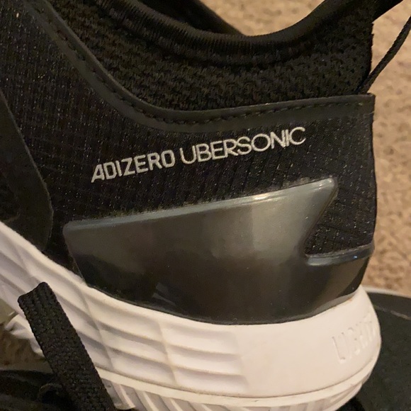 Adidas Adizero Ubersonic size 9. SOLD OUT - Picture 3 of 6